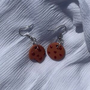 Handmade Cookie Earrings